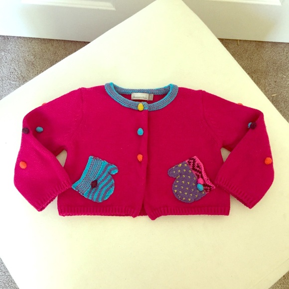 Catimini Other - CATIMINI • Knit Cropped Cardigan Sweater